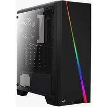 Aerocool Cylon Tempered Glass černá