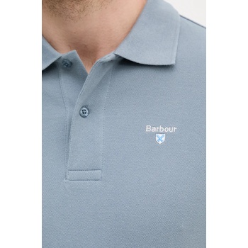 Barbour Памучна тениска с яка Barbour (MML0358)