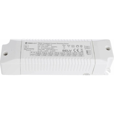 Dekolight Deko-Light napájení Triac Multi CC EUP20T-1HMC-0 konstantní proud 350-700 mA IP20 stmívatelné 9-40V DC 20,00 W 862141