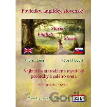 Poviedky, anglicky, slovensky - Andrew Lang, Róbert Hodoši