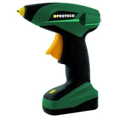 PROTECO Акумулаторен пистолет за горещ силикон proteco 5110pt07/ 7.2v (5110pt07)