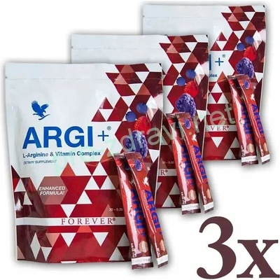Forever Argi+ 3 balení 90 sáčků