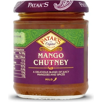 Patak's Hot Mango Chutney 340 g