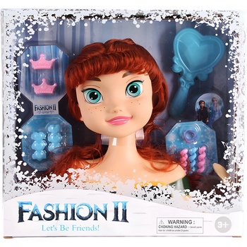 EmonaMall Детска кукла за прически EmonaMall - Код W5611 (W5611-200679600-2002006796008)