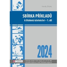 Sbírka příkladů k učebnici účetnictví I. díl 2024