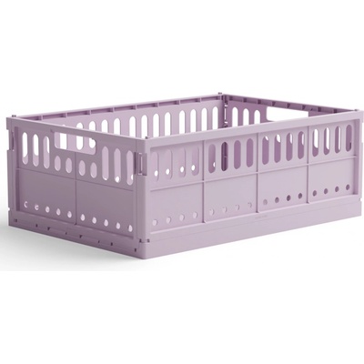 Made Crate přepravka maxi lilac