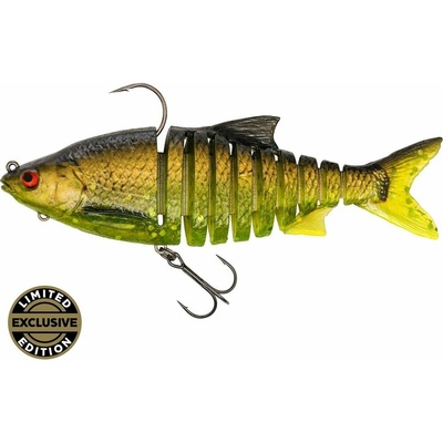 Westin Gumová nástraha Ricky The Roach Multi Jointed R2F Secret UV Roach - 14cm 41g