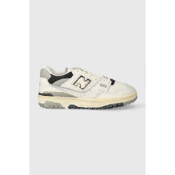 New Balance Кожени маратонки New Balance 550 BB550VGB в бяло BB550VGB (BB550VGB)