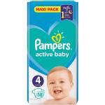 Pampers Active Baby 4 VPP 58 броя - bubu