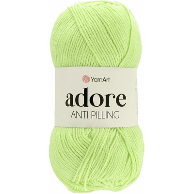 YarnArt Adore 359 jablkovo zelená