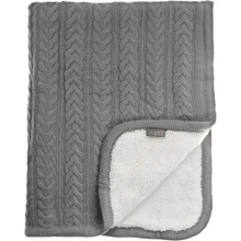 VINTER & BLOOM Deka Cuddly Dove Grey 2021 100x80