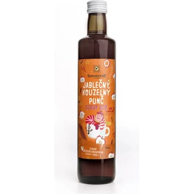 Sonnentor Jablečný kouzelný punč, sirup, BIO 0,5 l