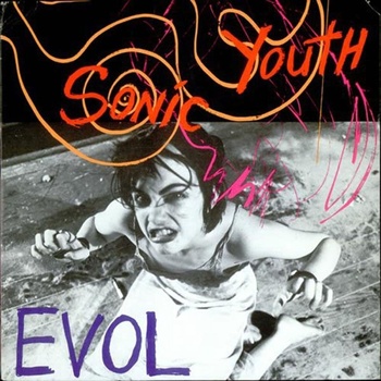 Sonic Youth - Evol (LP) (787996801919)