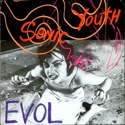 Sonic Youth - Evol (LP) (787996801919)