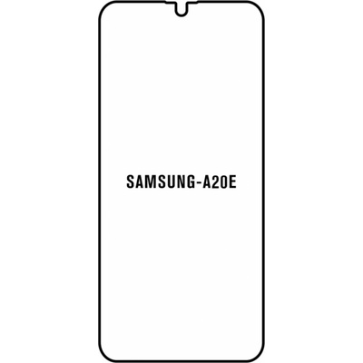 Ochranná fólie Hydrogel Samsung Galaxy A20e – Sleviste.cz