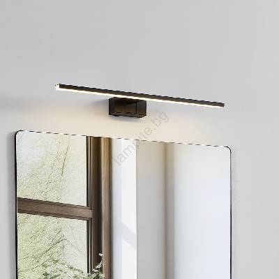 901848-LED Осветление за огледало за баня CONETTILLA LED/10W/230V 60 cm IP44 черно (EG901848)