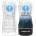 Pretty Love Planet Vacuum Cup Stimulation Ball Masturbator Clear-Blue