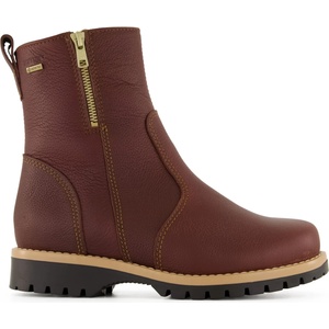 Pomar Дамски зимни ботуши Pomar Women's Tassu GTX Grip-Sole Ankle Boot Wide Winter boots - Vivian Brown Nappa - размер 36 (121-1045-0211)