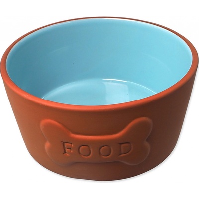 Dog Fantasy Food miska keramická 16,5x8 cm