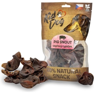 KIDDOG 100% Natural Snack свинска зурла 7-8 cm/200 g
