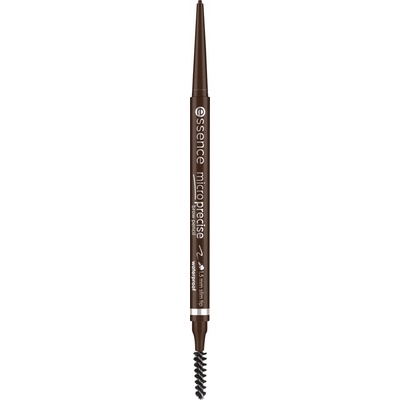 essence Micro Precise precízna ceruzka na obočie 06 Dark Brown 0,05 g