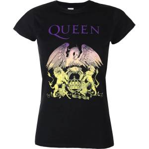 ROCK OFF Дамска тениска Queen - Gradient - ROCK OFF - QUTS40LB