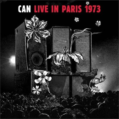 CAN - LIVE IN PARIS 1973 CD