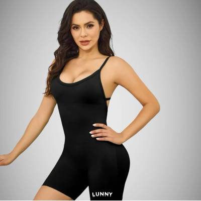 Legínovo Push-up čierny overal Light
