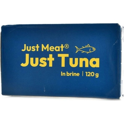 BigBoy Just Meat Tuňák ve vlastní šťávě 120 g