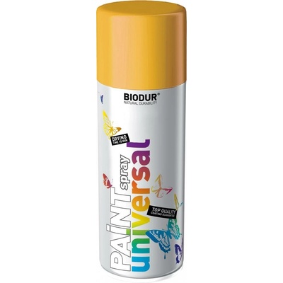 Biodur email 400 ml melónová žltá