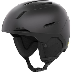 Alpina Ски каска Alpina Versatile Pro Mips Ski helmet - Black Matt - размер 52-56 cm (418-1239-0113)