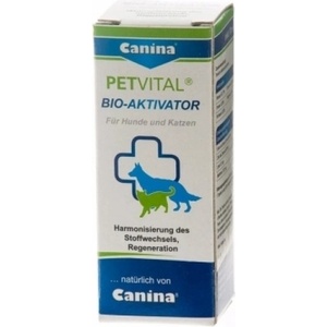 CANINA Petvital Bio-Activator - 20 аминокиселини и микроелементи 20 мл 712007