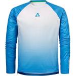 Schöffel Мъжка фланелка с дълъг ръкав за колоездене Schöffel Longsleeve Style Koitere Cycling jersey - Allure Blue - размер 52 (EU) (056-3370-0414)