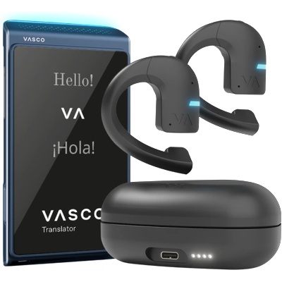 Vasco Electronics Translator Q1 Slate Blue + E1