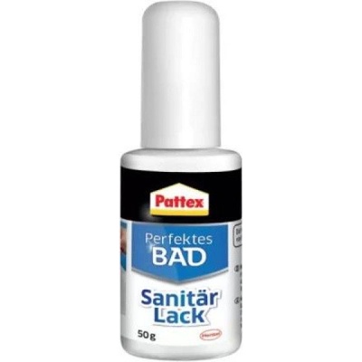 Pattex Sanitární opravný lak, bílý, 50 g