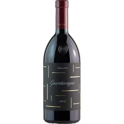 Podere Forte Guardiavigna 2018 Červené 15% 0,75 l (holá láhev)