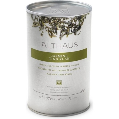 Althaus Зелен чай Althaus - Жасмин Тинг Юан 250 г