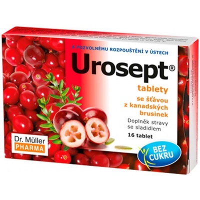 PHX Dr.Müller Urosept 16 tablet