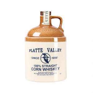 McCormick Distilling Co. (Маккормик), Мисури, САЩ Platte Valley царевично уиски (Плейт Валей) 0.7л