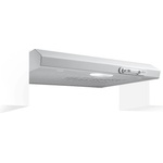 Elica Абсорбатор Elica Verve WH 50, 52 W, 50 см, Клас C, 205 м3/ч, LED осветление, Бял (Verve WH 50)
