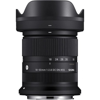 SIGMA 18-50 mm f/2,8 DC DN Contemporary pre Canon RF APS-C