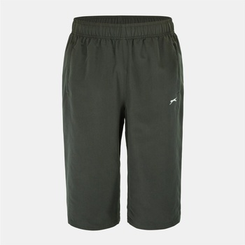 Slazenger Мъжки 3/4 анцуг Slazenger Three Quarter Length Tracksuit Bottoms Mens - Charcoal