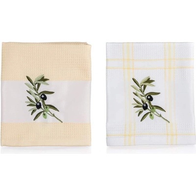 BANQUET OLIVES 45 x 70 cm 2 ks mix barev