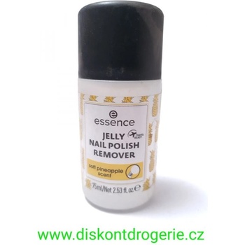 Essence Jelly soft pineapple scent odlakovač na nechty 75 ml