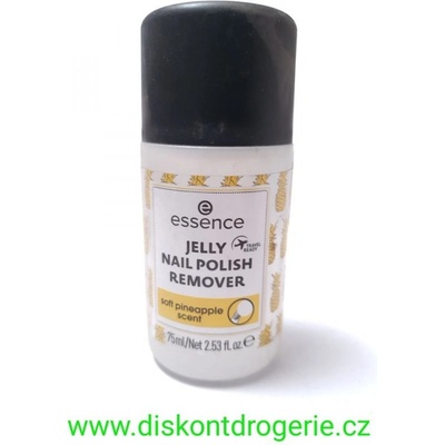 Essence Jelly soft pineapple scent odlakovač na nechty 75 ml