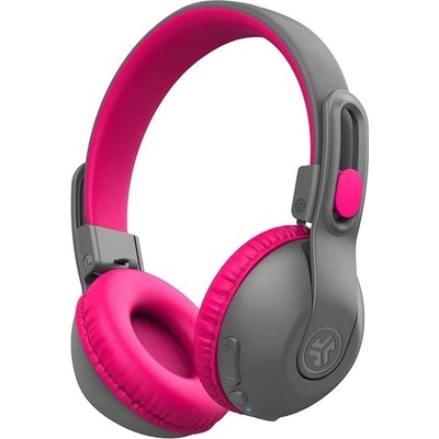 Jlab JBuddies Pink/Gray IEUHBKSTU2RGRYPNK122 – Zboží Živě