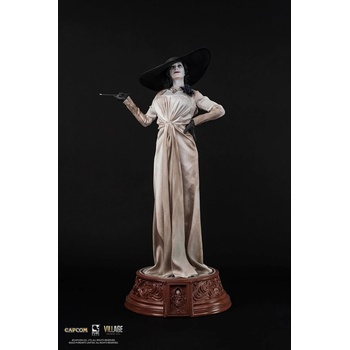 Resident Evil socha 1/4 Resident Evil Village Lady Dimitrescu 88 cm