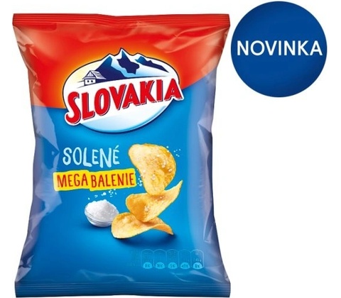 Slovakia Chips solené 200g