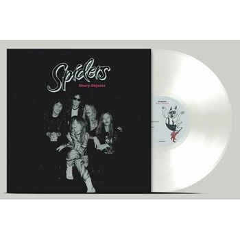 Spiders - Sharp Objects (Limited Edition) (Coloured) LP