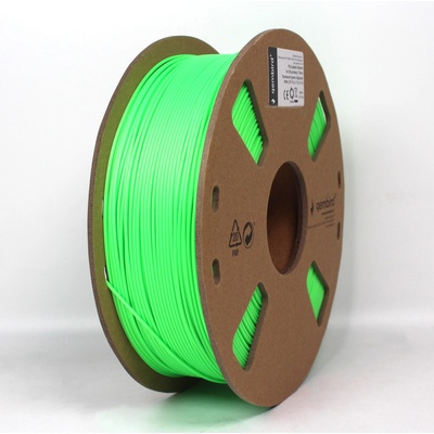 Gembird 3DP-PLA1.75-01-FG, 3D филамент, PLA, 1, 75mm, 1000g, Флуоресцентен, Зелен (3DP-PLA1.75-01-FG)